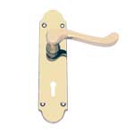 Victorian Lever Latch Straight (H-1257)